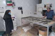 نظارت کارشناسان بهداشت محیط بر نانوایی‌های سطح شهرستان اسلامشهر